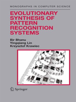 cover image of Evolutionary Synthesis of Pattern Recognition Systems